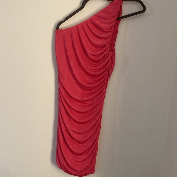 Pink BodyCon Dress - Picture 3 of 4